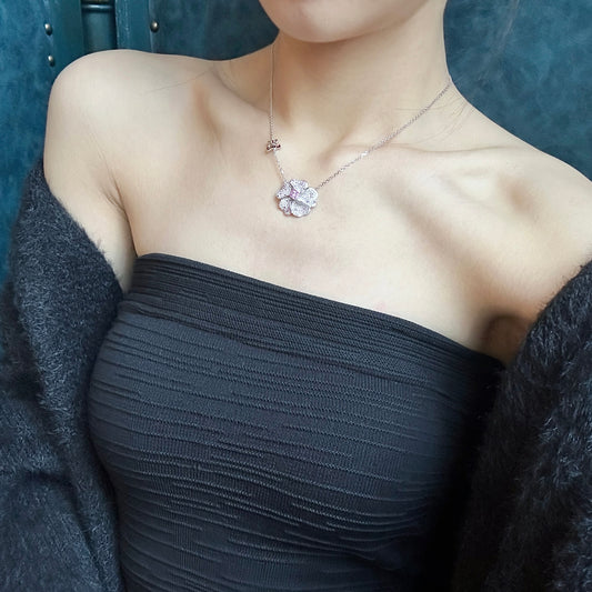 💗 Lacloche X Fatum Secrets Blossom of Romance – Love Attraction Necklace