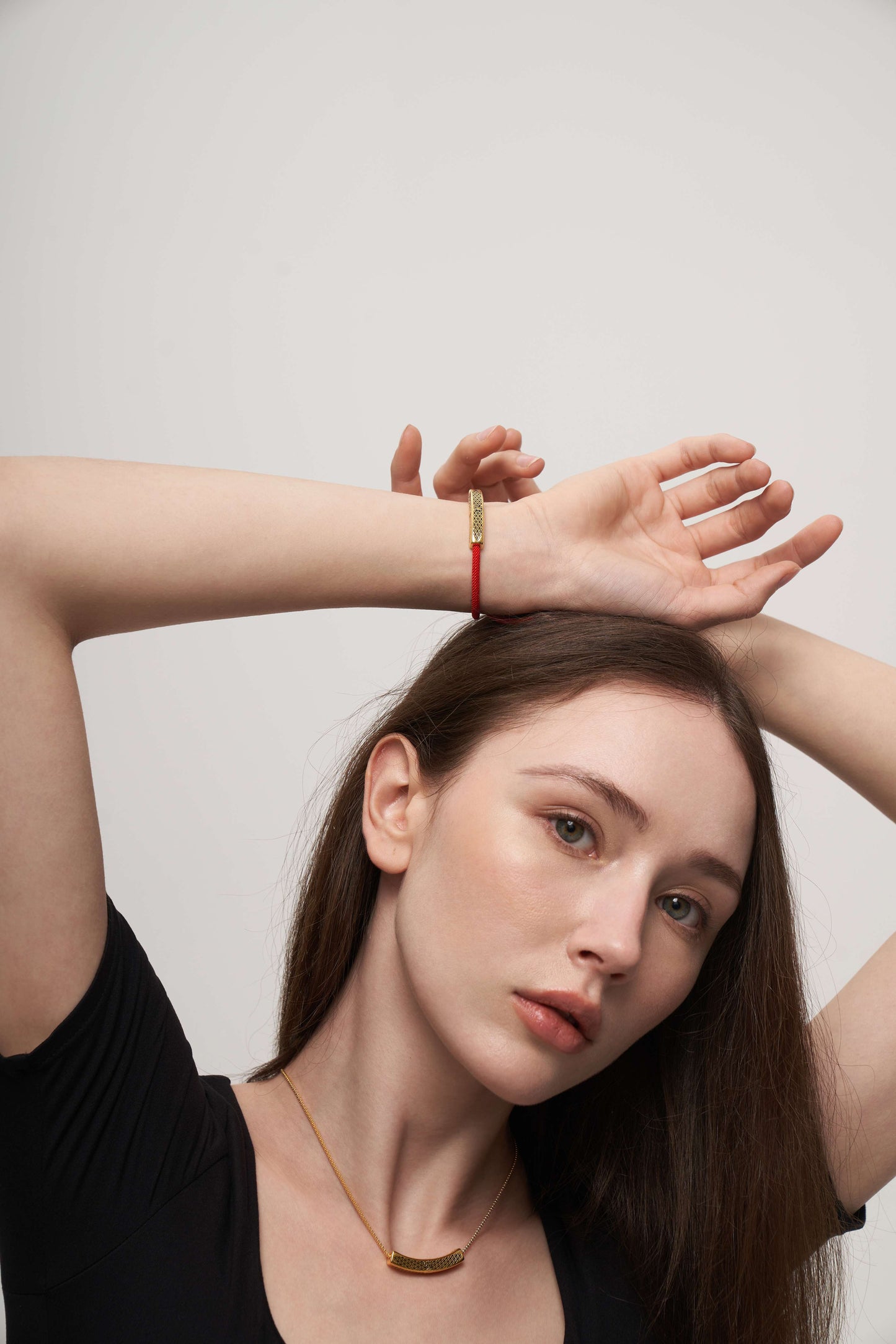 ✨Lacloche X Fatum Secrets Yuan · Heng · Li · Zhen Taoist Harmony Jewelry Set – Necklace & Bracelet