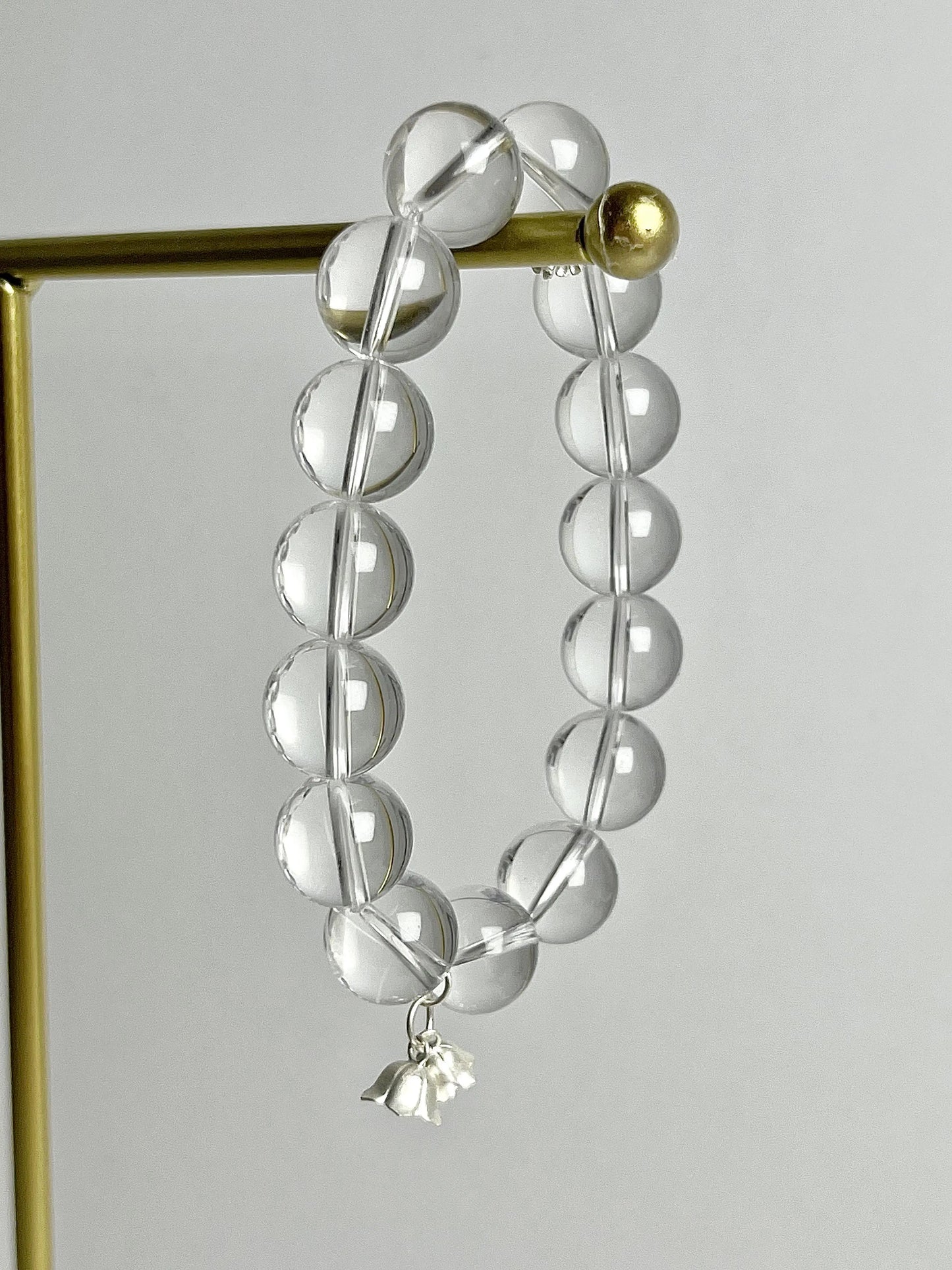 White Crystal Cleansing Bracelet: Feng Shui and Five Elements Energy