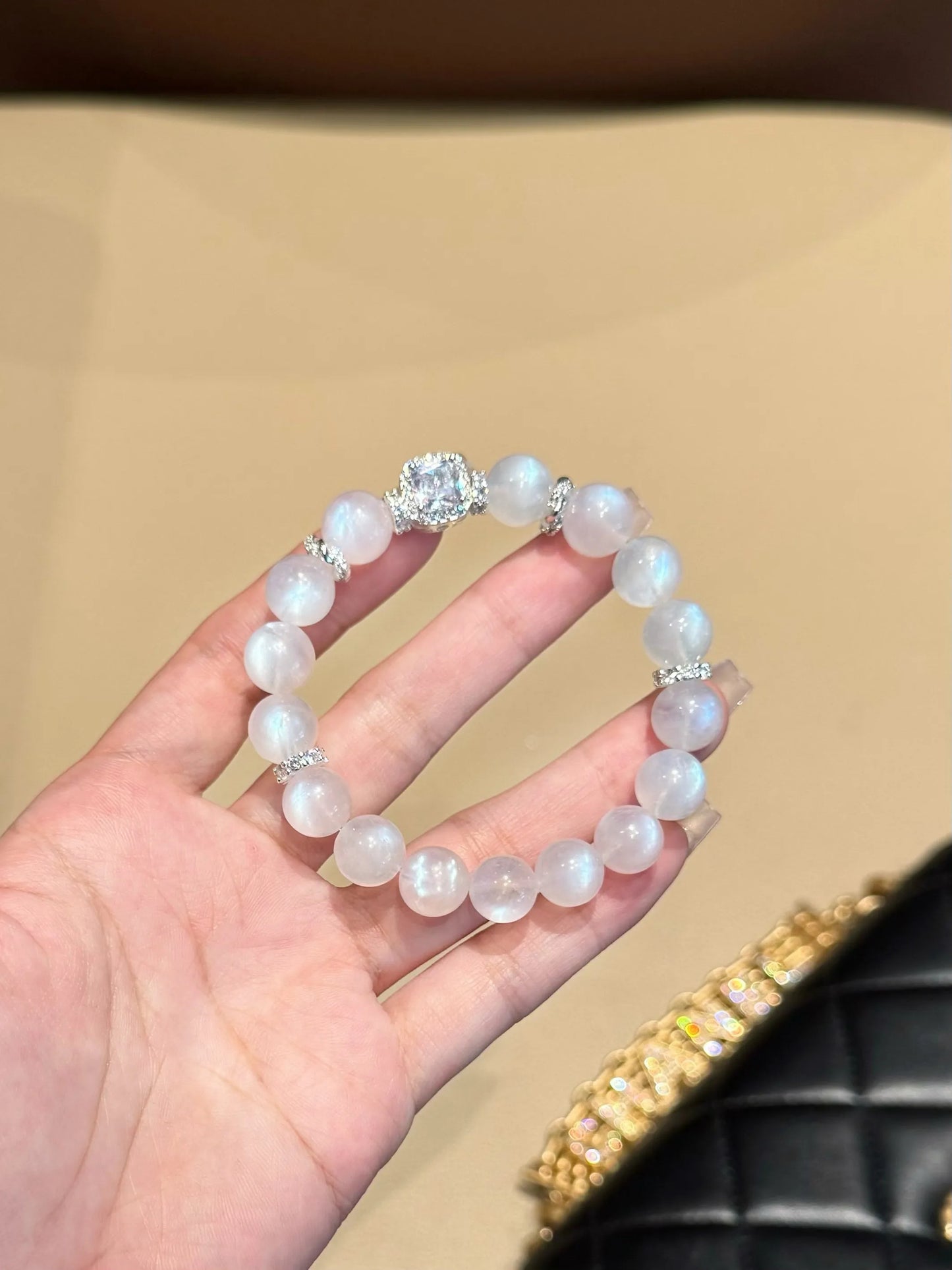 💎 Pure Clarity – Clear Quartz Energy Bracelet