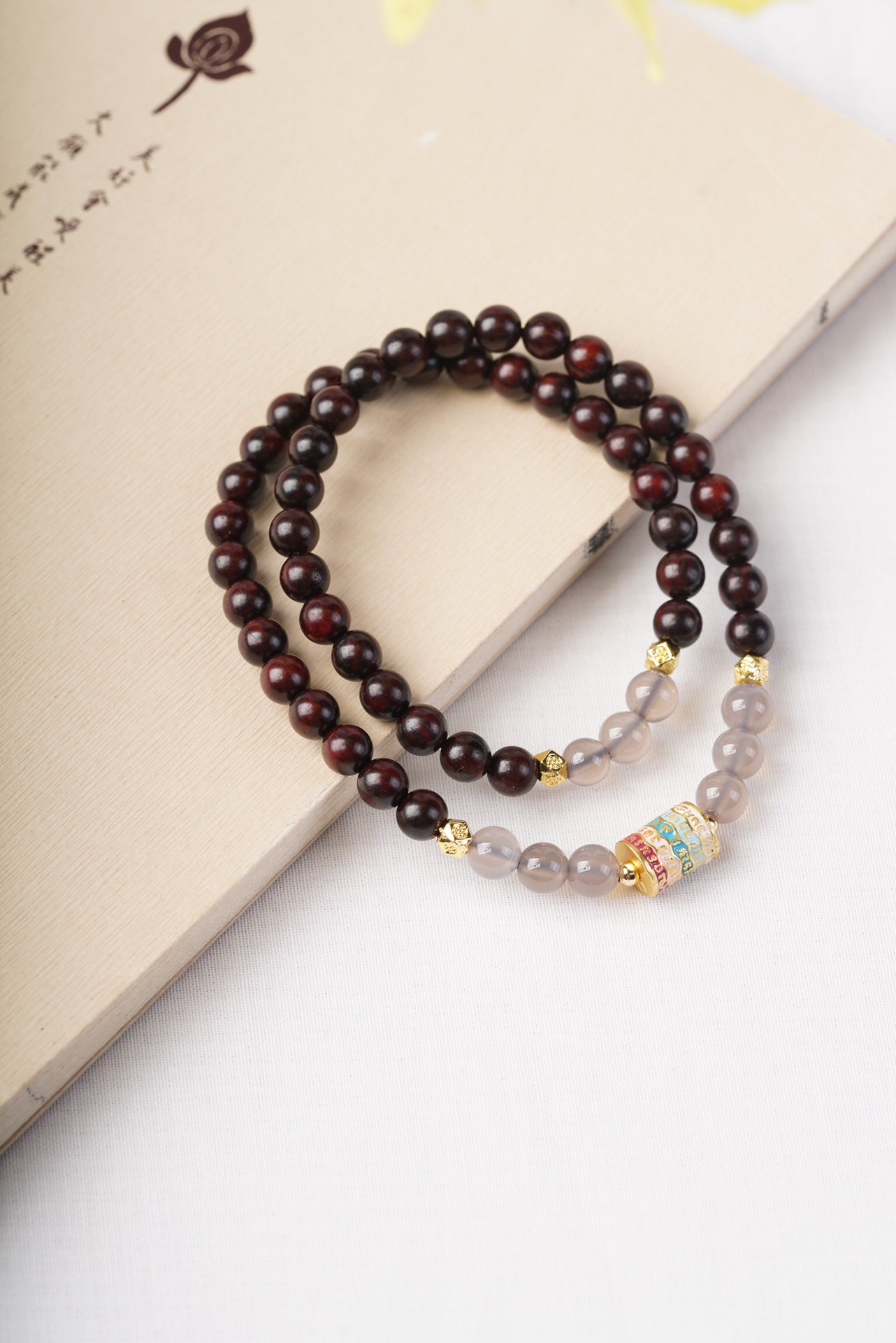 Spiritual Awakening · Six-Word Mantra Energy Bracelet