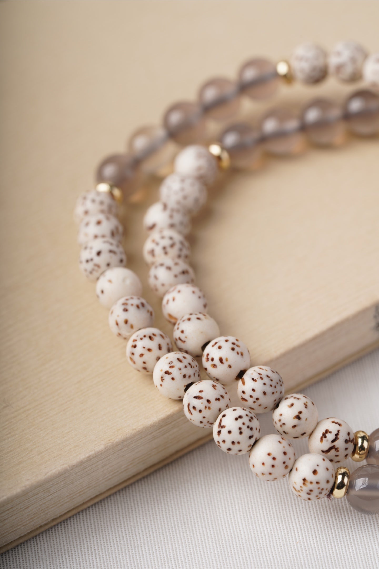 Bodhi & Chalcedony Five Elements Bracelet | Spiritual Energy Jewelry for Balance and Protection