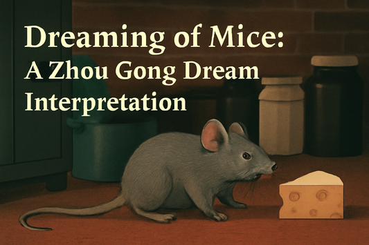 Dreaming of Mice: A Zhou Gong Dream Interpretation