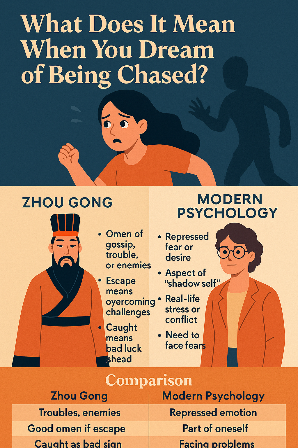 What Does It Mean When You Dream of Being Chased?
