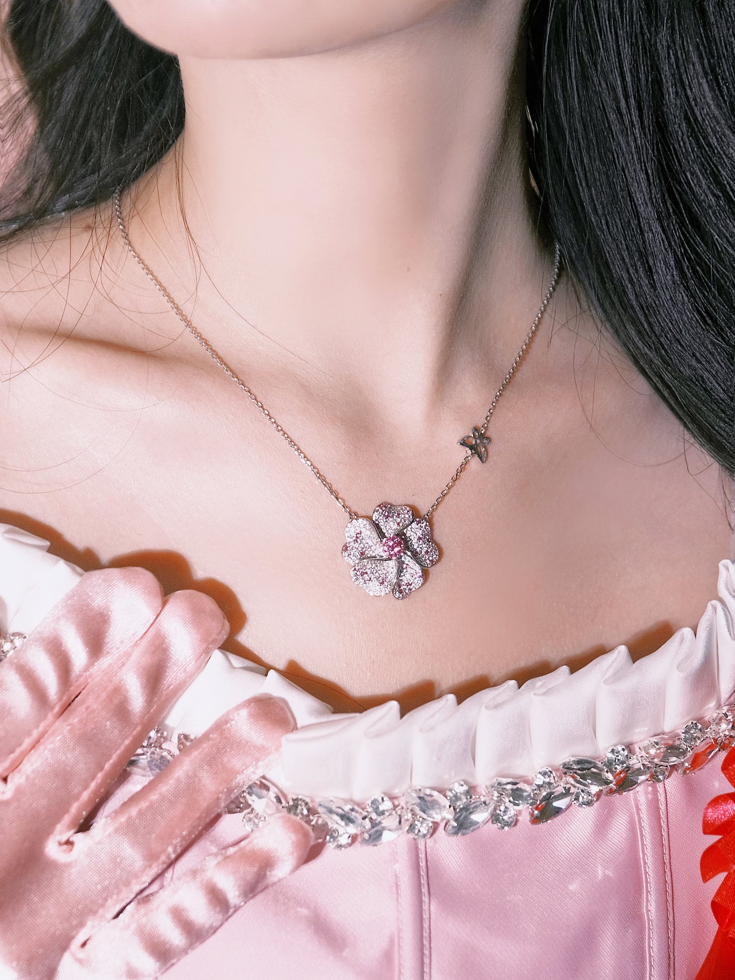 💗 Lacloche X Fatum Secrets Blossom of Romance – Love Attraction Necklace
