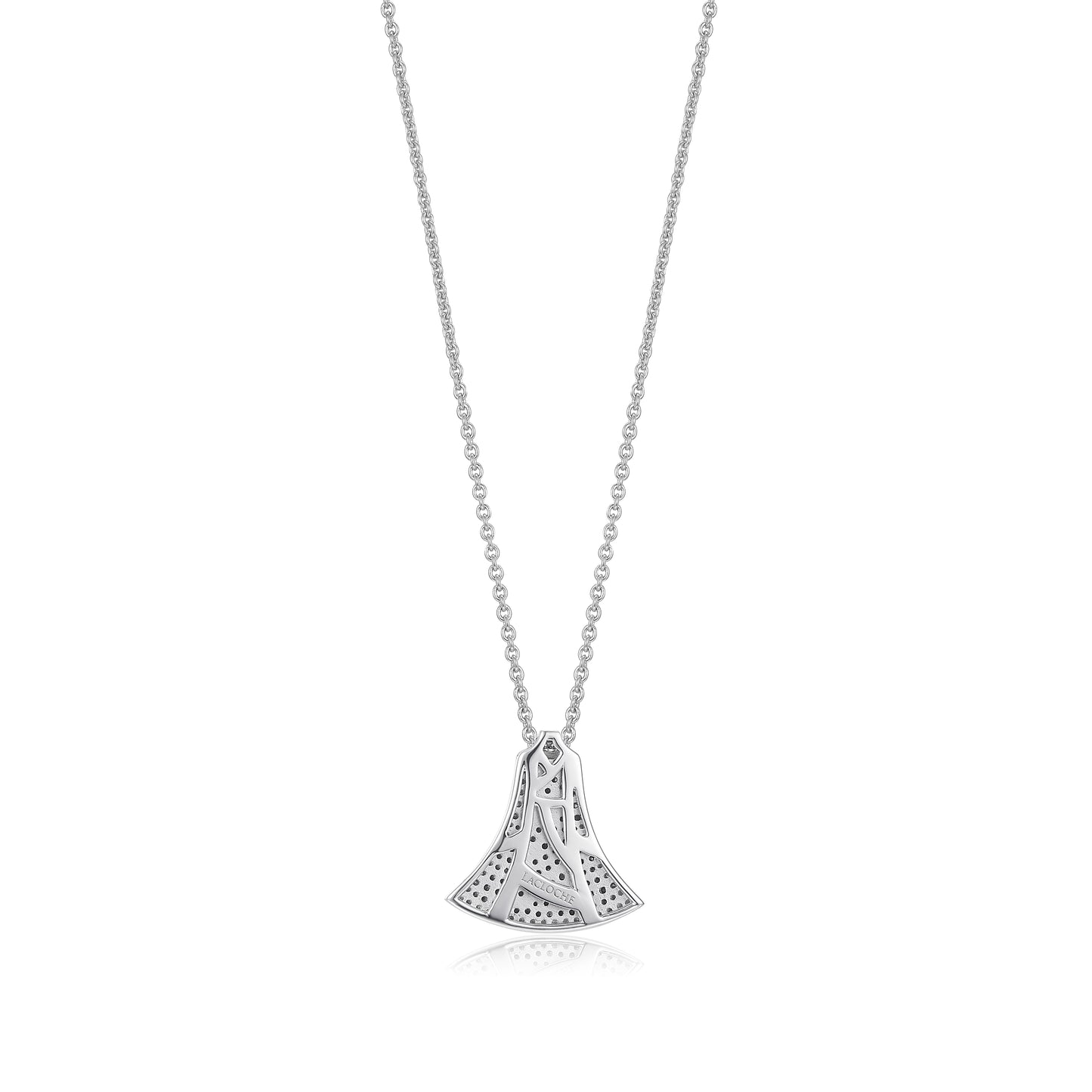 💜 Lacloche X Fatum Secrets Purple Resonance – Oriental Destiny Bell Necklace