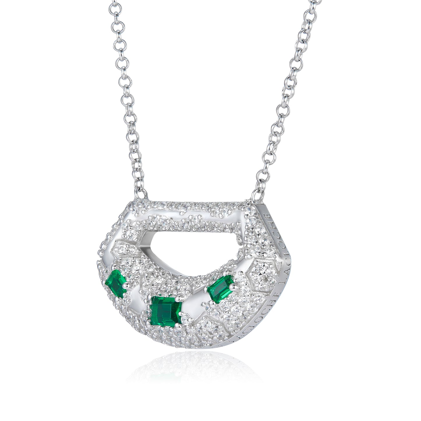💰 Lacloche X Fatum Secrets Treasure Vault – Wealth Magnet Yuanbao Necklace