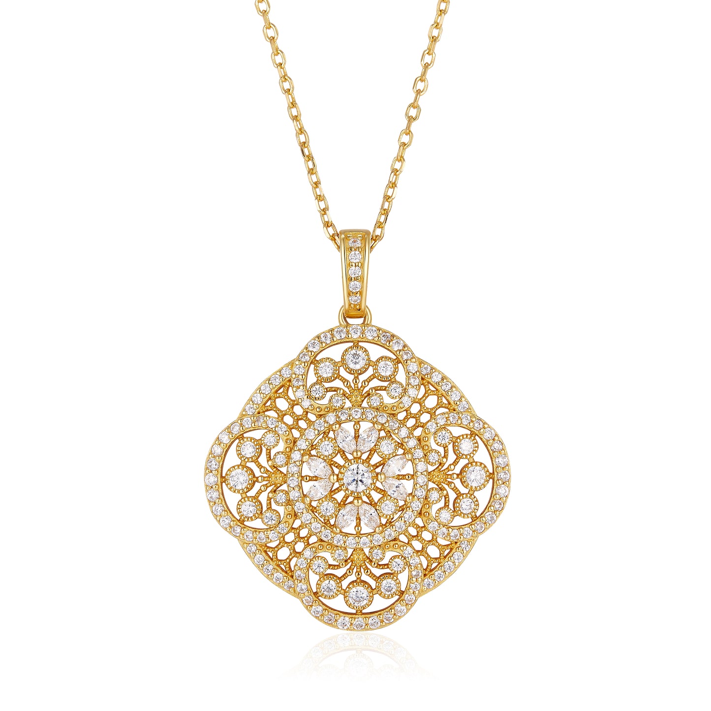 ✨ Lacloche X Fatum Secrets Seal of Destiny – Vintage Energy Pendant