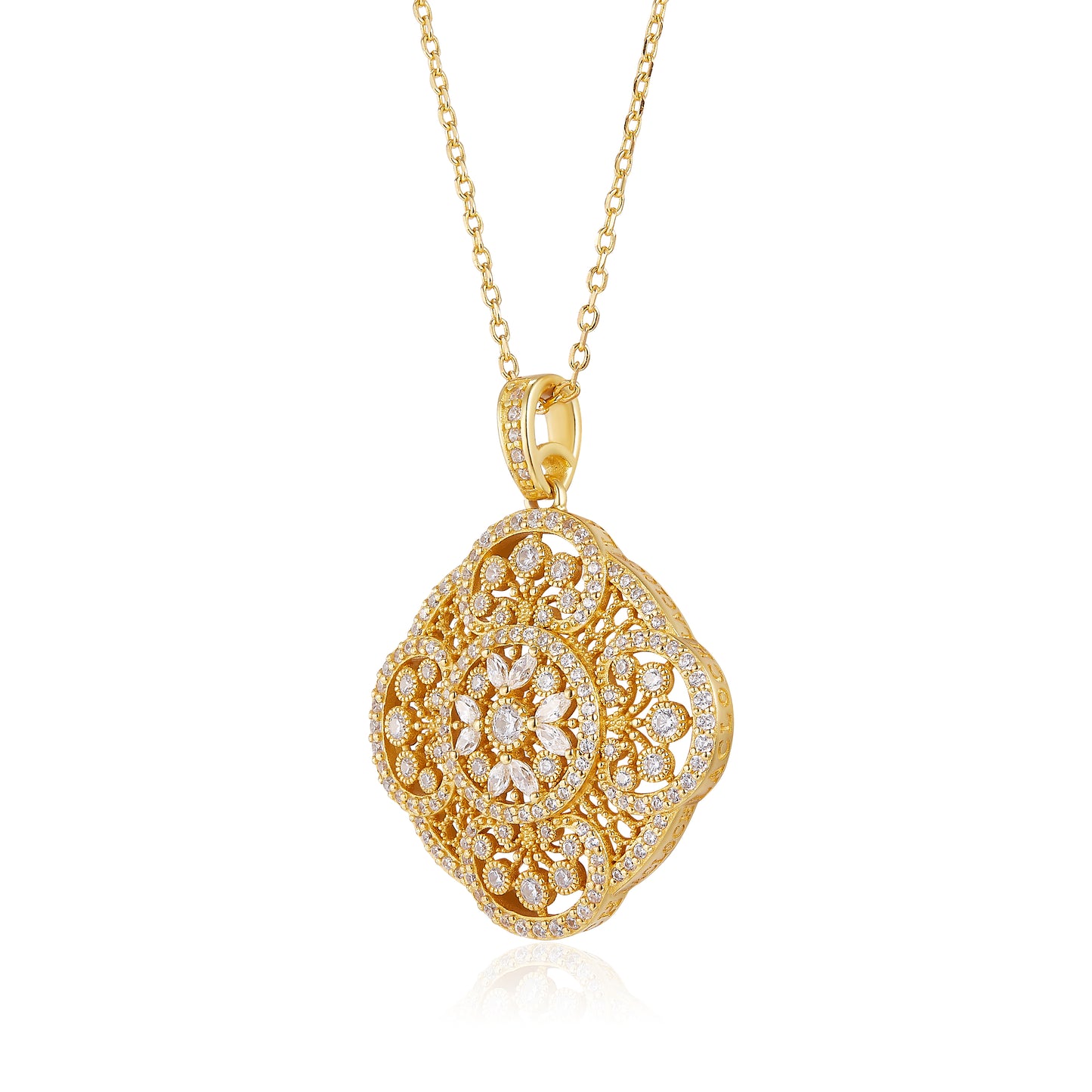 ✨ Lacloche X Fatum Secrets Seal of Destiny – Vintage Energy Pendant