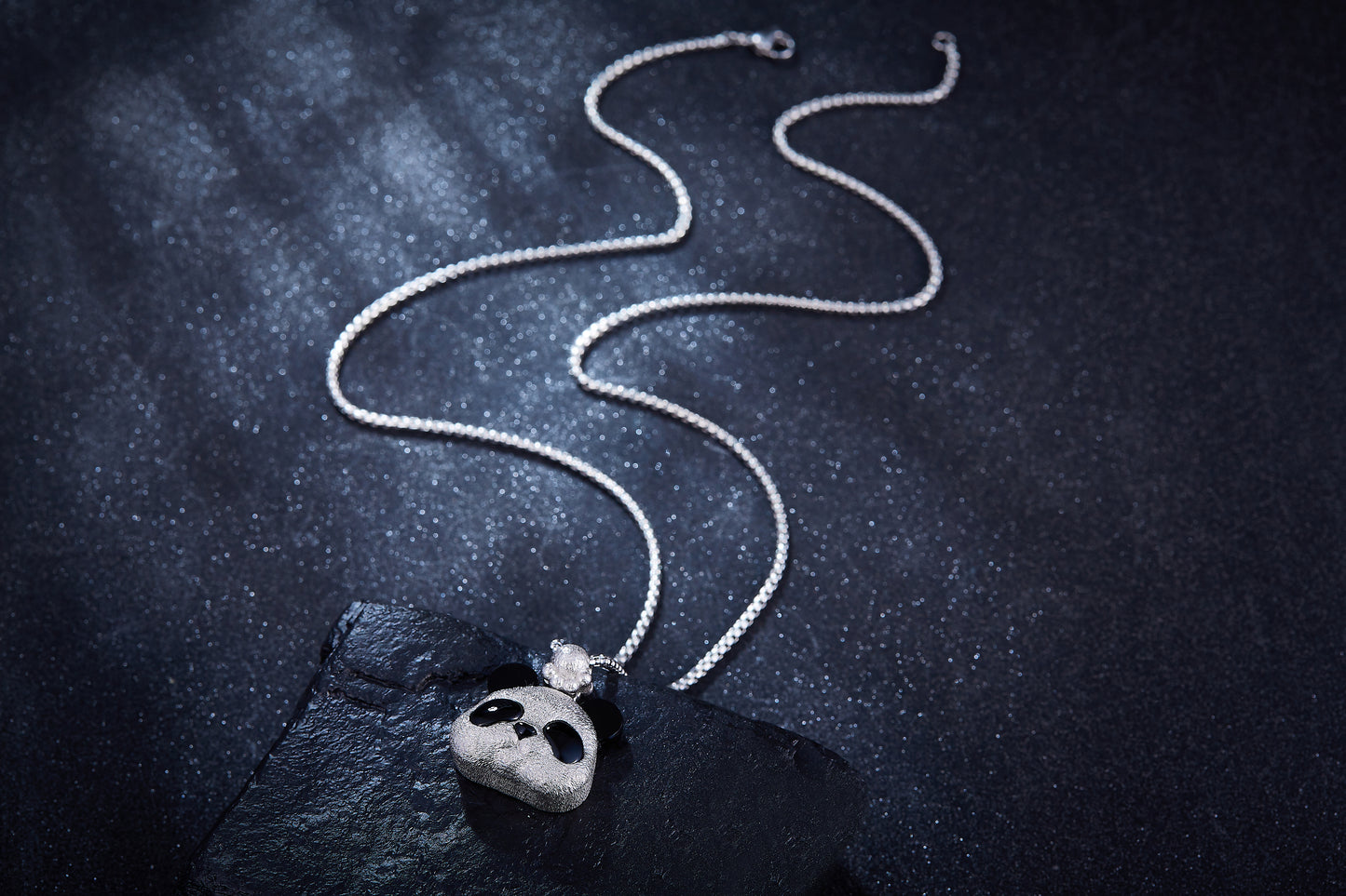 Lucky Panda Talisman Pendant – S925 Sterling Silver Feng Shui Charm