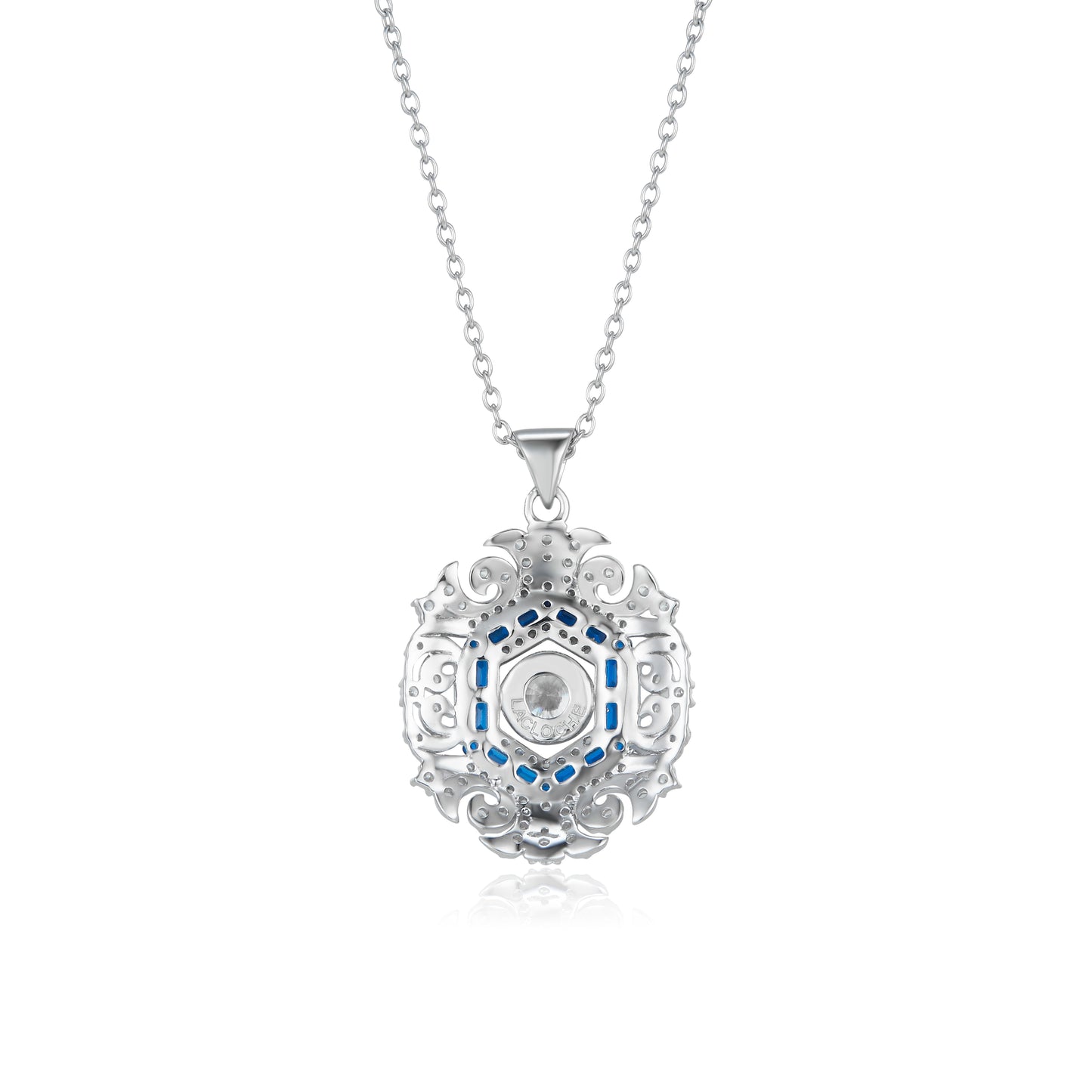Lacloche X Fatum Secrets HexaMystic Talisman – Sterling Silver Vintage Protection Necklace