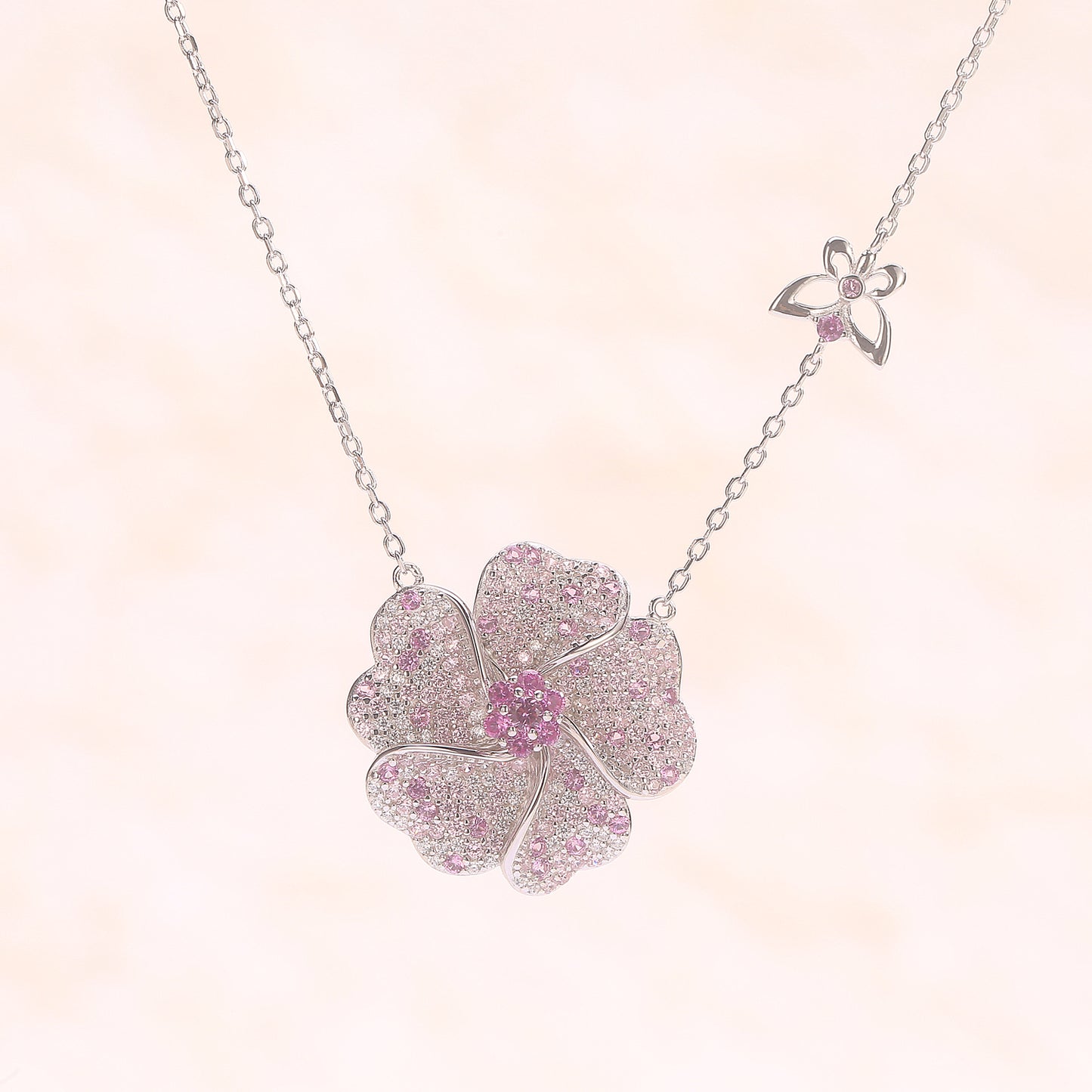 💗 Lacloche X Fatum Secrets Blossom of Romance – Love Attraction Necklace