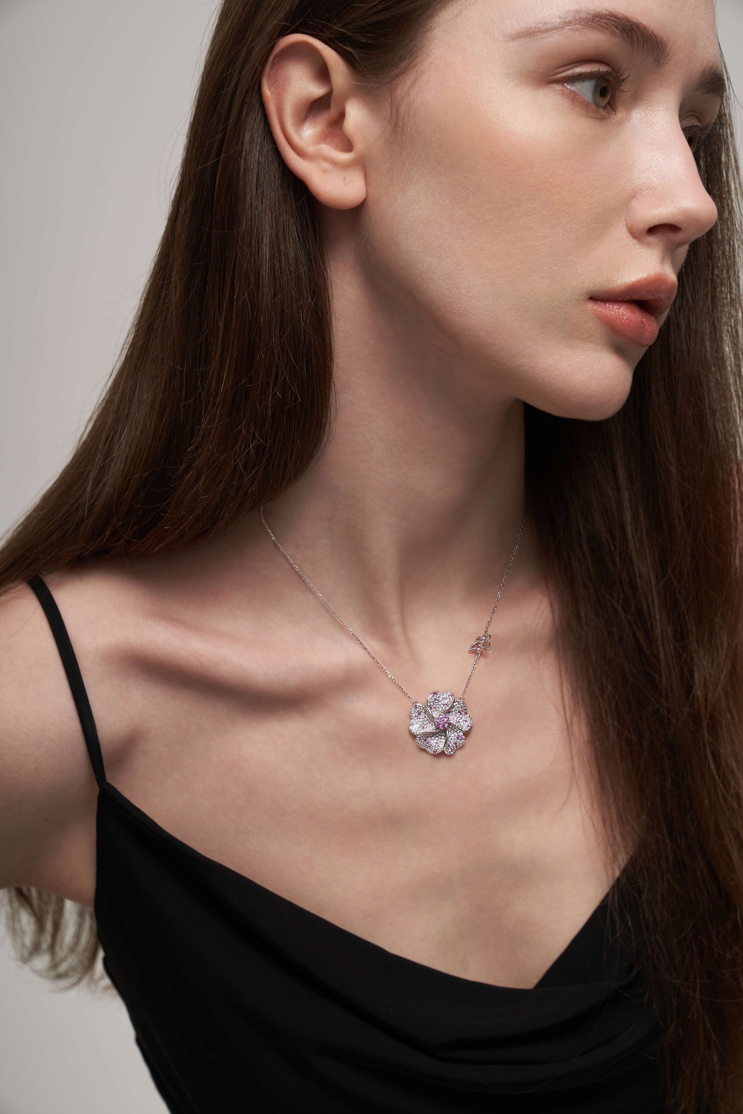 💗 Lacloche X Fatum Secrets Blossom of Romance – Love Attraction Necklace