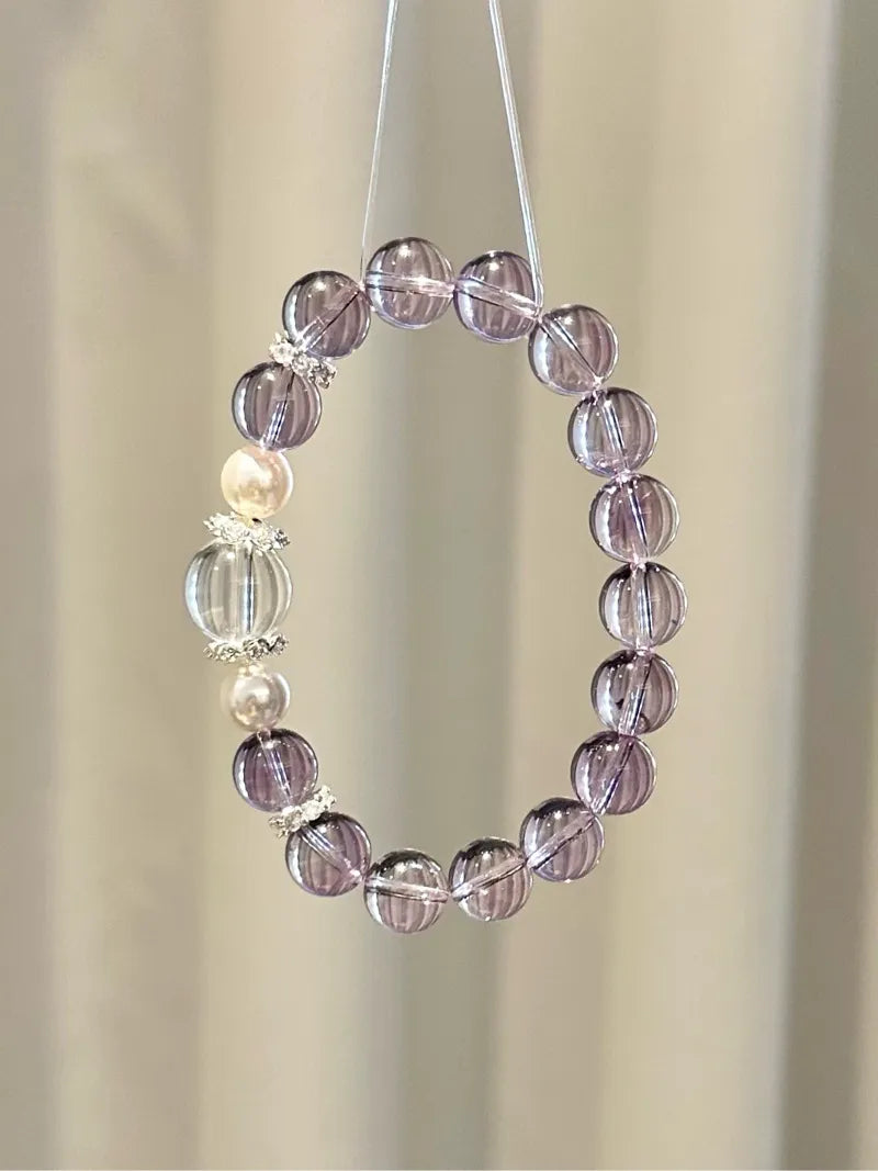 🔮 Purple Wisdom – Amethyst Career Boost Bracelet
