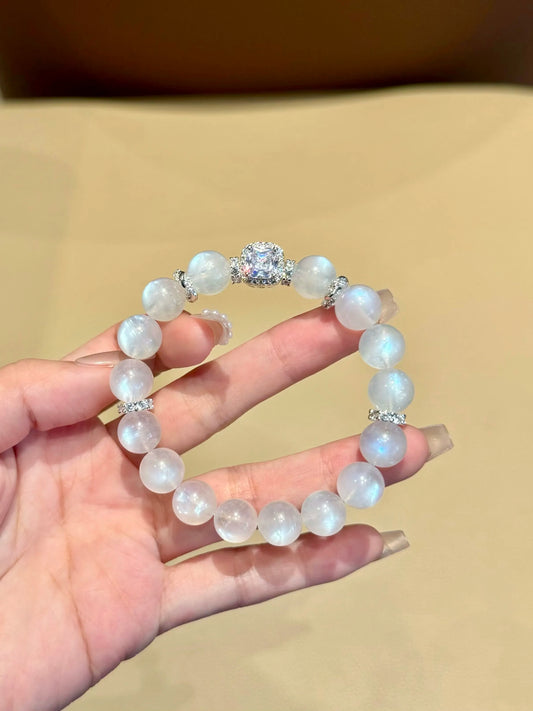 💎 Pure Clarity – Clear Quartz Energy Bracelet