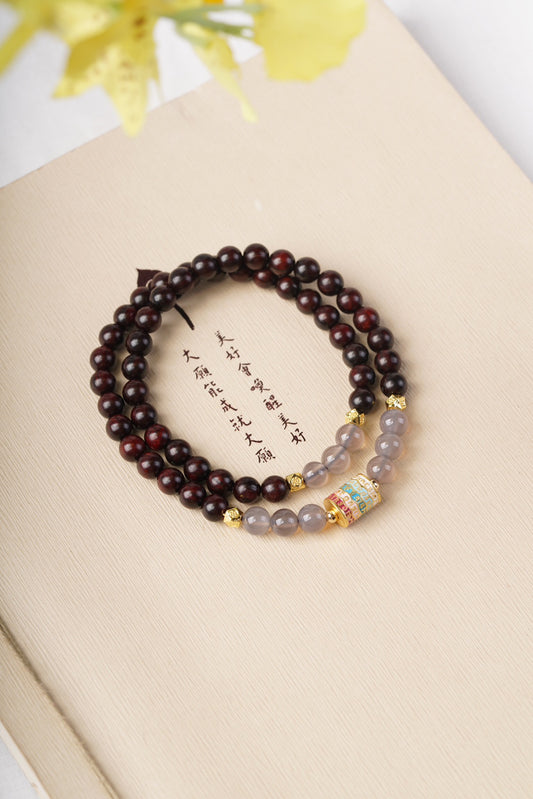 Spiritual Awakening · Six-Word Mantra Energy Bracelet