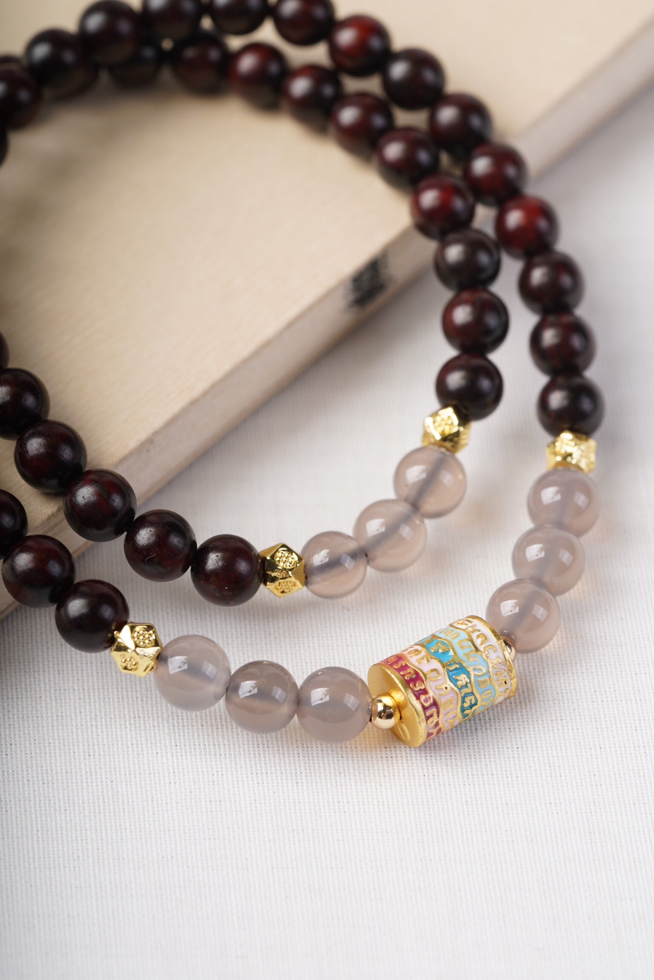 Spiritual Awakening · Six-Word Mantra Energy Bracelet