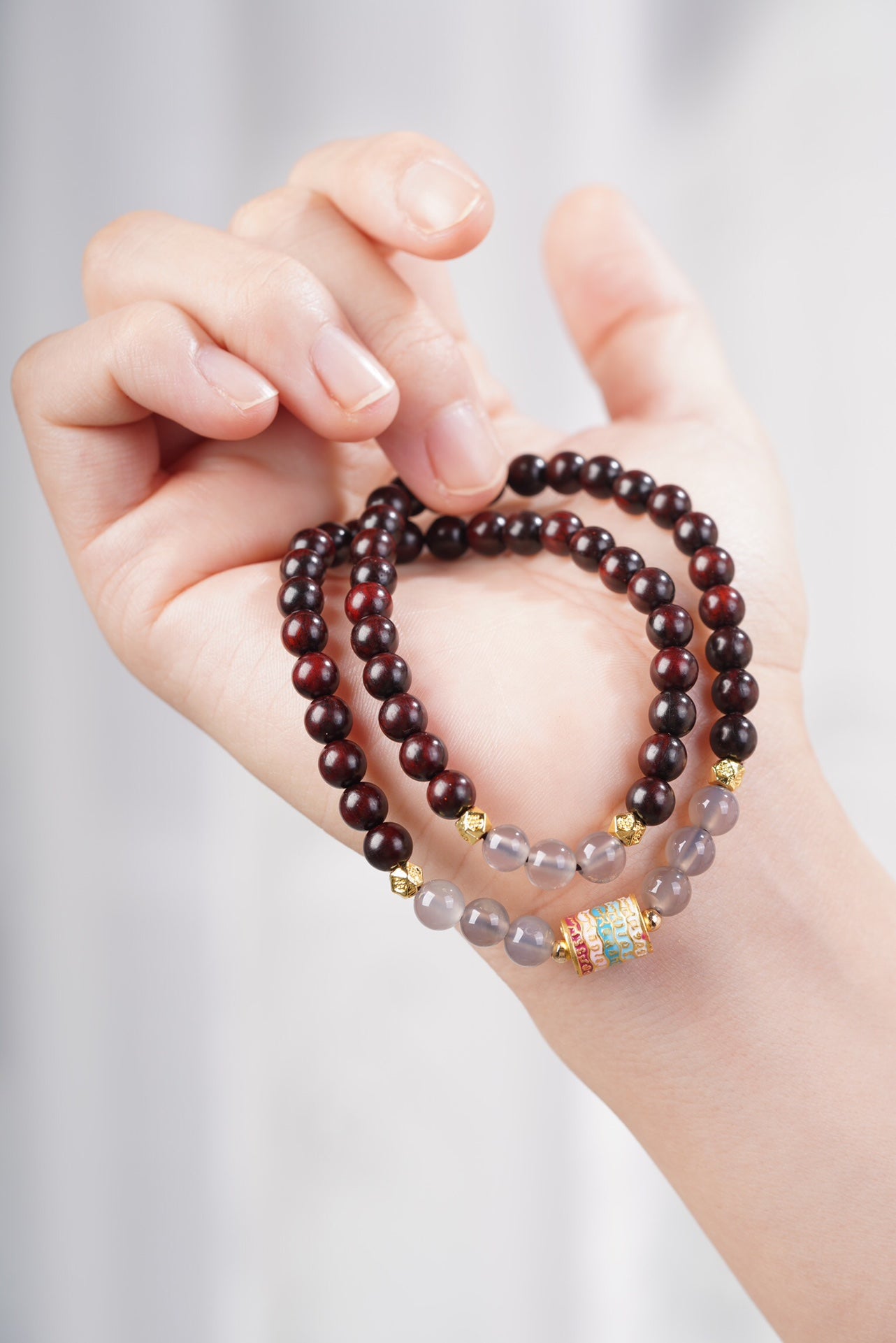 Spiritual Awakening · Six-Word Mantra Energy Bracelet