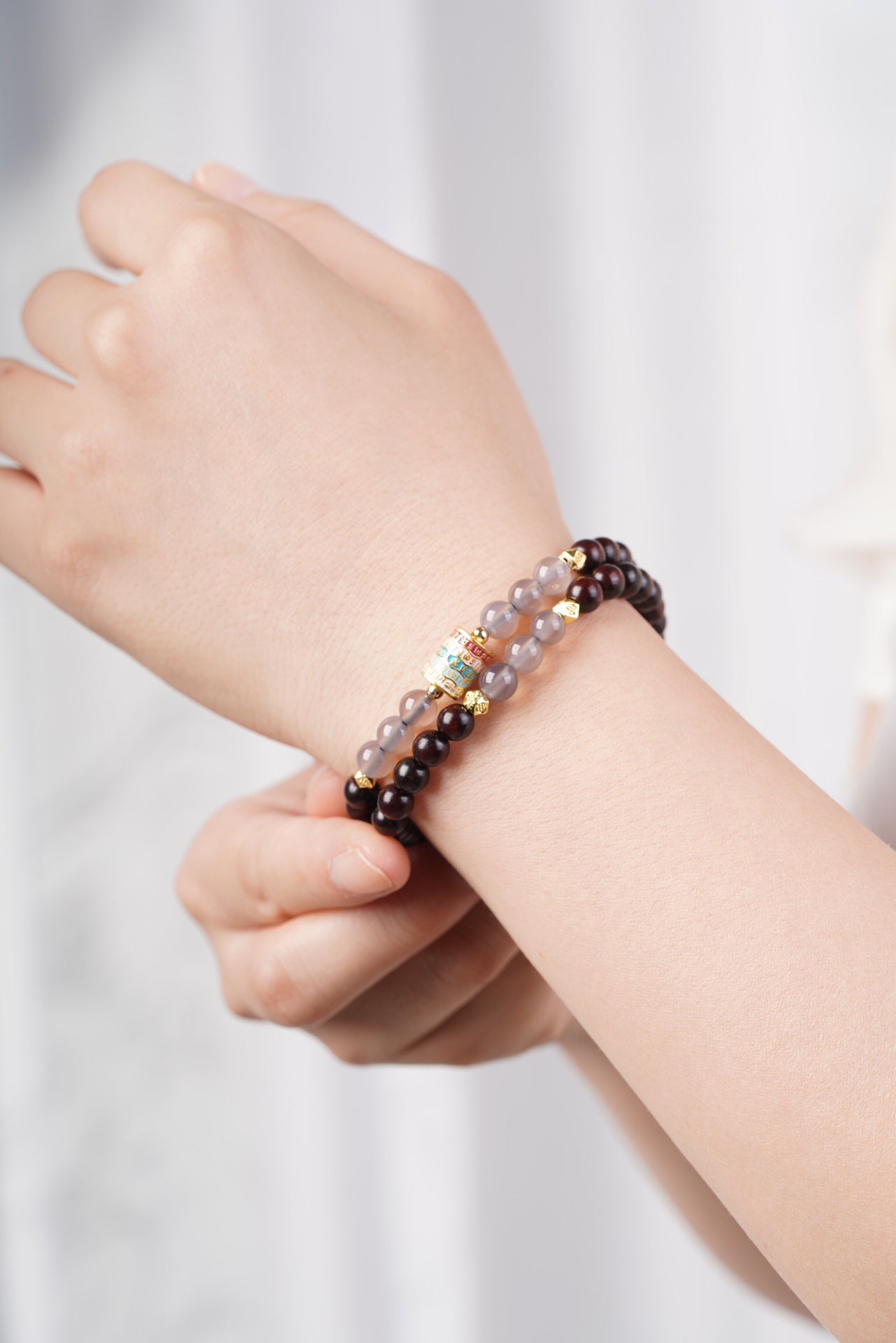 Spiritual Awakening · Six-Word Mantra Energy Bracelet